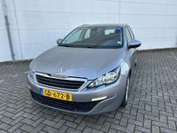 Occasion Peugeot 308 SW Active 131 PK (96 kW) 2015 Grijs Stationwagen