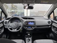 Occasion Toyota Yaris Hybrid 101 PK (74 kW) 2015 Blauw Hatchback