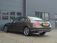 Occasion Mercedes C200 Prestige 184 PK (135 kW) 2014 Bruin Sedan