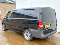 Occasion Mercedes e-Vito 88 kW (120 PK) 2023 Zwart MPV