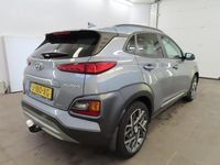 tweedehands Hyundai Kona 1.6 GDI HEV Premium+Xenon+Navi+Volleder+Camera= 13000KM + NOVEM-2020