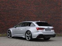 Occasion Audi RS6 Exclusive 601 PK (442 kW) 2023 Zilver (metallic) Stationwagen