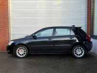 Occasion Toyota Corolla Sport 192 PK (141 kW) 2004 Zwart (metallic) Hatchback