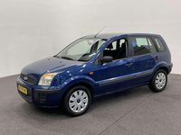 Occasion Ford Fusion 80 PK (58 kW) 2006 Blauw MPV