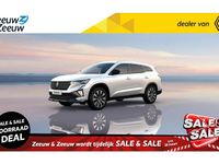 Nieuw Renault Espace Techno 200 PK (147 kW) 2025 Blanc nacré qnc MPV