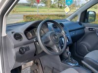 tweedehands VW Caddy 1.6 TDI AIRCO/NAVI/DSG BJ 2013 MARGE!