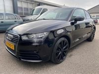 Occasion Audi A1 Ambition 86 PK (63 kW) 2012 Zwart, metallic lak Hatchback