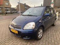 Occasion Toyota Yaris BlueLine 87 PK (63 kW) 2004 Blauw (metallic) Hatchback