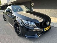 Occasion Mercedes C43 AMG AMG 369 PK (271 kW) 2016 Zwart Cabriolet