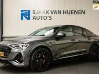 Occasion Audi e-tron Sportback S-Line 230 kW (313 PK) 2021 Grijs SUV