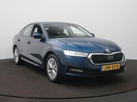 Occasion Skoda Octavia Business Line 204 PK (150 kW) 2022 Blauw Hatchback