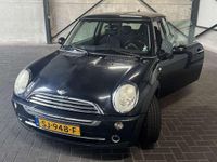 Occasion Mini ONE Pepper 90 PK (66 kW) 2005 Zwart Hatchback