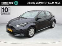 Occasion Toyota Yaris Hybrid Active 116 PK (85 kW) 2022 Zwart Hatchback