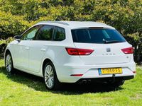 tweedehands Seat Leon ST 2.0 TDI FR Business Intense/DSG/Adaptieve Cruise/Trekhaak