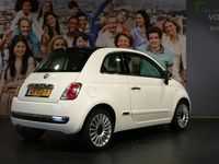 tweedehands Fiat 500 0.9 TwinAir Turbo Rivièra Maison Leder Panodak C