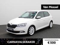 Occasion Skoda Fabia Clever 95 PK (69 kW) 2021 Wit Hatchback