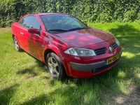 Occasion Renault Mégane Cabriolet Dynamique 2006 Rood Cabriolet