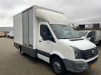 tweedehands VW Crafter 2.0TDI Bakwagen Laadklep Airco Cruisecontrol Trekhaak 60000KM