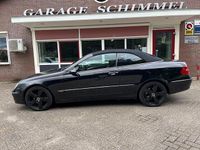 Occasion Mercedes CLK200 Elegance 184 PK (135 kW) 2007 Zwart, metallic lak Cabriolet