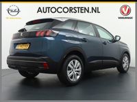 tweedehands Peugeot 3008 T 131pk Navi Apple Carplay Android Camera MultiMed