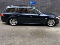 Occasion BMW 525 Executive 192 PK (141 kW) 2004 Blauw Stationwagen