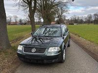 Occasion VW Passat 131 PK (96 kW) 2004 Groen Stationwagen