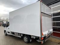 tweedehands Renault Master E-Tech Chassis cabine L3 met bak en klep *Volledig Elektrisch* Bak 428x225x227 Klep 750Kg