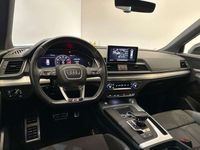 tweedehands Audi SQ5 Q5 3.0 TFSI 354pk Automaatquattro Pro Line Plus | Luchtvering, Navigatie, Afneembare Trekhaak, Parkeersensoren V+A |