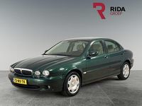 Occasion Jaguar X-type 131 PK (96 kW) 2004 Groen Sedan