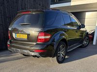 Occasion Mercedes ML63 AMG Prestige 510 PK (375 kW) 2010 Zwart SUV