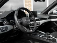 tweedehands Audi A4 Avant 2.0TDi 190pk Quattro S-Tronic S-Line Black Edition | MMI Navi Plus | Virtual Cockpit | Ass.pakket Tour & City | Black optic | Comf.telefonie | Afn. Trekhaak | Adaptive Cruise Control | Active Lane Assist | Standkachel