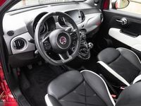 tweedehands Fiat 500 1.2 Sport 2017 ROOD | Display | Beats | Airco | Benzine