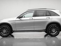 Occasion Mercedes GLC43 AMG AMG 367 PK (269 kW) 2016 Zilver SUV