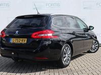 tweedehands Peugeot 308 SW 1.2 PureTech Blue Lease Allure NL AUTO | CARPLAY | CAMERA | TREKHAAK | HALF LEDER |