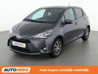 Occasion Toyota Yaris Hybrid Team 101 PK (74 kW) 2020 Grijs Hatchback