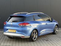 Occasion Renault Clio GrandTour GT 120 PK (88 kW) 2013 Blauw Stationwagen