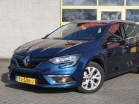 tweedehands Renault Mégane IV Estate 1.5 dCi Eco2 Limited BJ2018 Lmv 16" | Led | Pdc | Navi | Keyless entry | Climate control | Cruise control | Extra getint glas