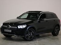 tweedehands Mercedes GLC300 4MATIC AUT. Premium Plus IQ PANORAMA VIRTUAL AMBIENCE ACC MATRIX KEYLESS GARANTIE