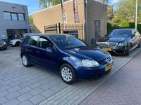 Occasion VW Golf V Comfortline 123 PK (90 kW) 2007 Blauw Hatchback