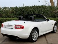 tweedehands Mazda MX5 NC 1.8l Crystal White Metallic