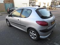 tweedehands Peugeot 206 1.4 XS Premium 2002 Airco/Leer/151.000KM NAP! APK!