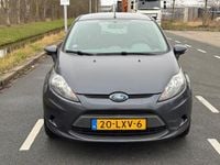Occasion Ford Fiesta Limited 60 PK (44 kW) 2010 Grijs Hatchback