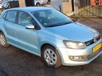 Occasion VW Polo Comfortline 75 PK (55 kW) 2011 Blauw (metallic) Hatchback