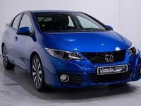Occasion Honda Civic Elegance 99 PK (72 kW) 2016 Blauw Hatchback