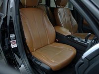 tweedehands BMW 330 3 Serie Touring i 252pk M Individual Aut- Design Leder Interieur, Park Assist, Trekhaak, Carbon, Dynamic Select, Led, Cruise