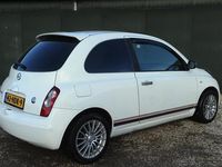 Occasion Nissan Micra Pure 65 PK (47 kW) 2008 Wit Hatchback