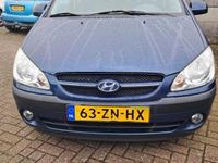 Occasion Hyundai Getz Active 97 PK (71 kW) 2008 Blauw Hatchback