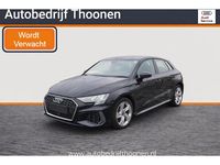 Occasion Audi A3 Sportback e-tron 204 PK (150 kW) 2022 Zwart Hatchback