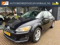 Occasion VW Golf VII Highline 105 PK (77 kW) 2014 Zwart (metallic) Hatchback