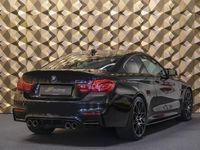 tweedehands BMW M4 4-serie Coupé 450pk Competition Keramisch Carbon dak Performance stuur 20" LMV Navigatie Leder Full led Carbon exterieur pakket
